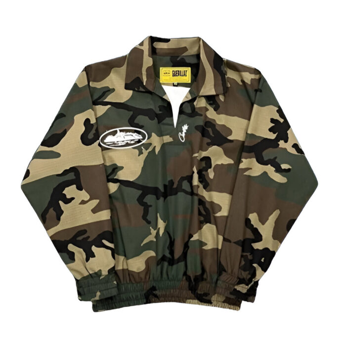 Corteiz Alcatraz Camo Jacke