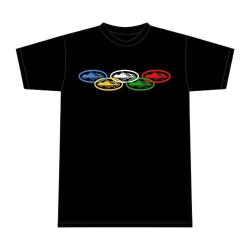 Corteiz Alcatraz Olympia-T-Shirt
