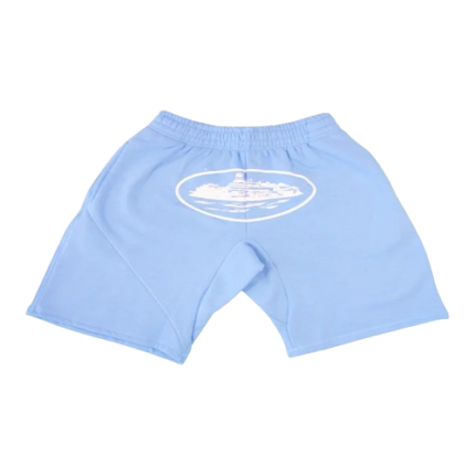 Corteiz Alcatraz Shorts Babyblau