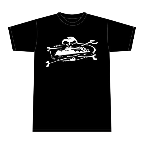 Corteiz Alcatraz Totenkopf-T-Shirt