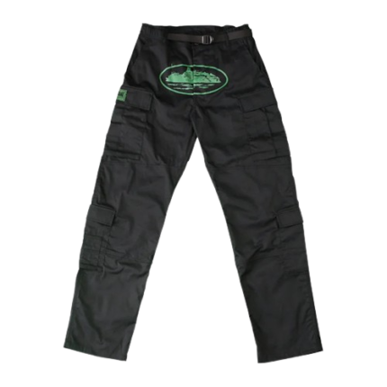 Corteiz Green Cargos