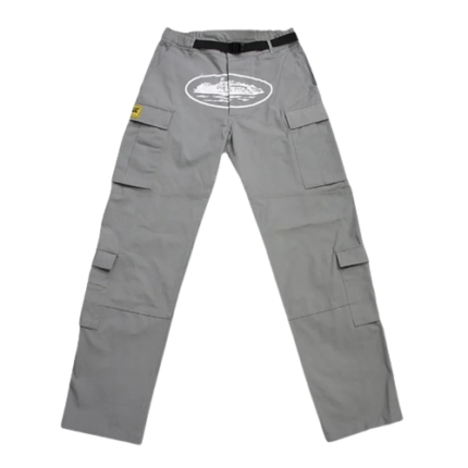 Corteiz Grey Cargos