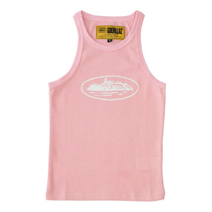 Corteiz rosa Tanktop