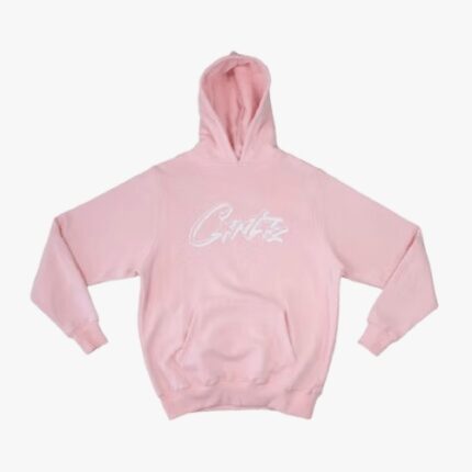 Corteiz Allstarz – Bodysuit mit Kapuze in Rosa